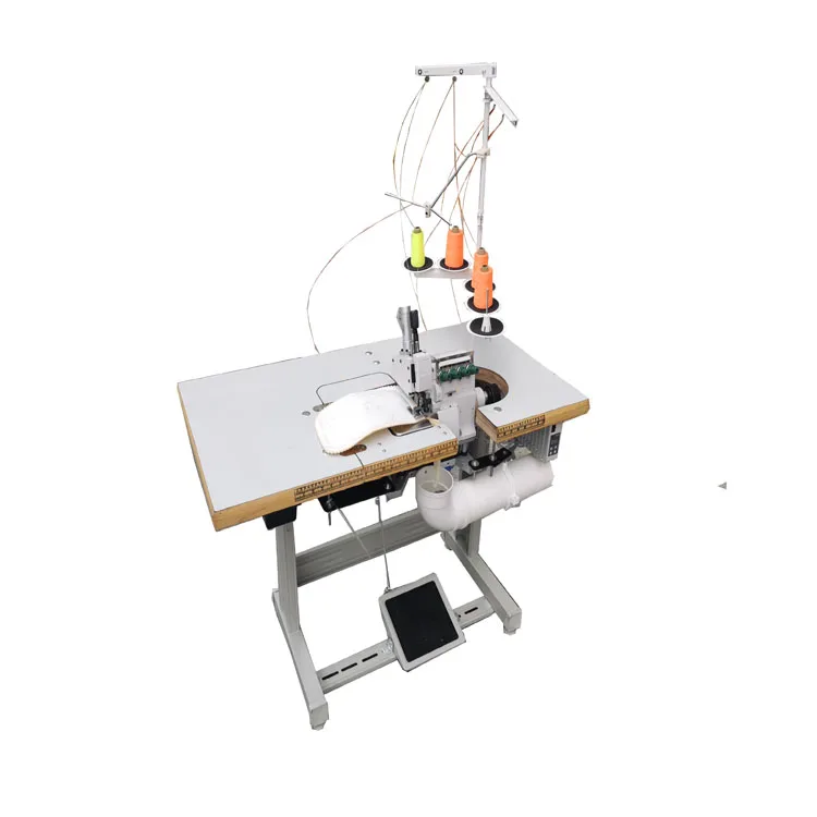 Sewing Super Thick Material Carpet Overlock Serging Machine