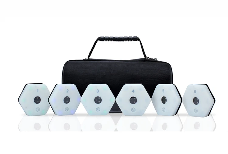 Fitness Touch Light Agile Training Reaction Light Lamp Set/Reaction Light Lamp With Mobile APP Connected
