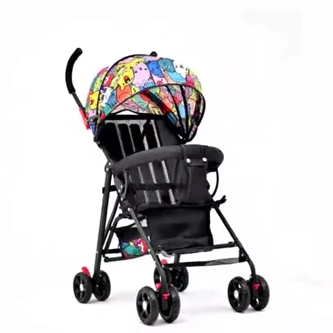 Baby Strollers Can Be Sat Or Reclined Lightweight Folding Carts Are Convenient For Carrying Children Umbrellas Are Cute And Cool