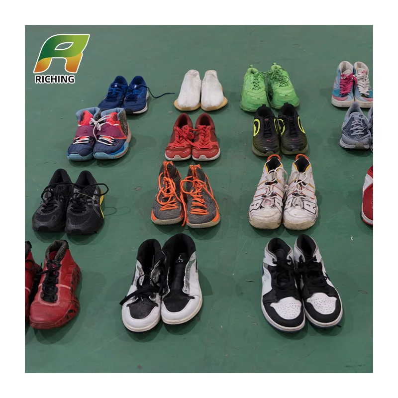 Used Shoes China Guangzhou Wholesale Shoes Stock Second Hand Branded Original Used Soccer Boots
