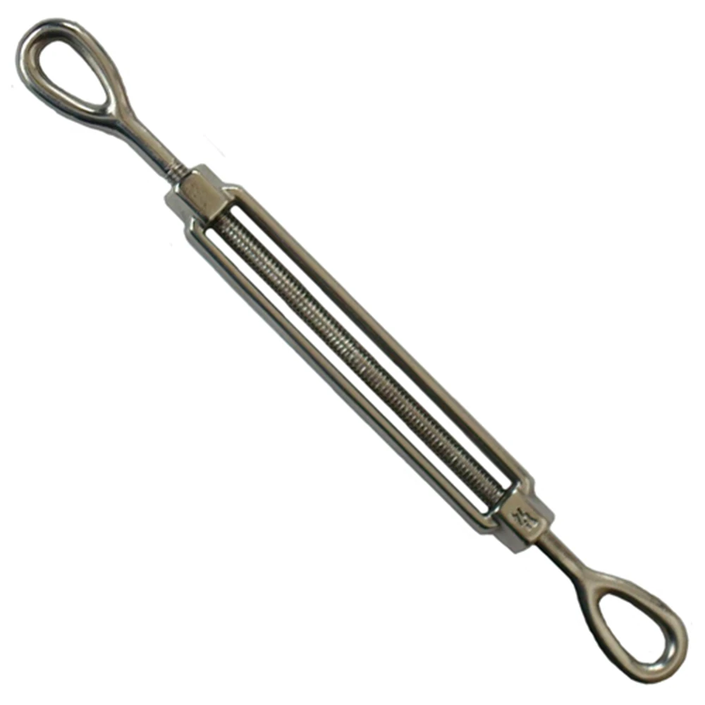 Rigging Hardware Stainless steel US type eye eye style open body turnbuckle