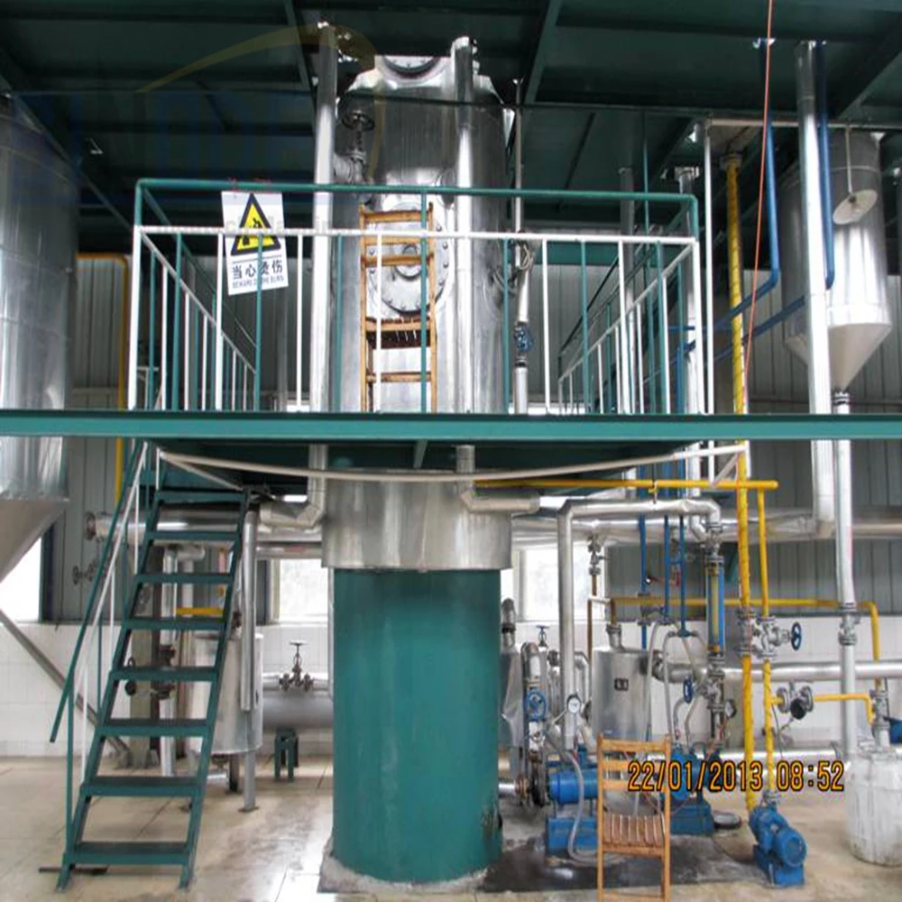 Small Scale Palm Nut Oil Refining Machinery Palm Kernel Oil Refinery Machine
