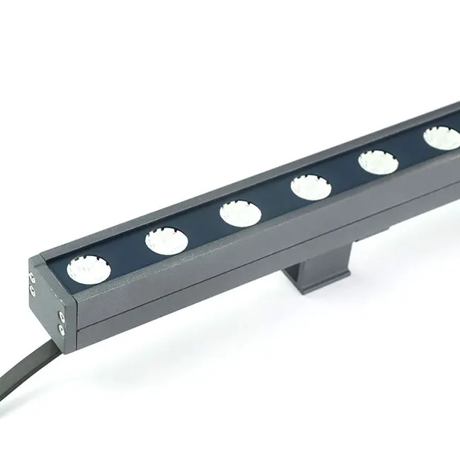 IP66 Outdoor Facade LED Linear Wall Washer Lights Outline Led Building Lighting Decoration