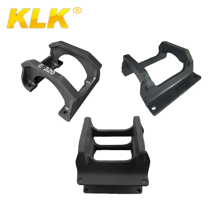 Manufacturer Excavator Undercarriage Spare Parts  Excavator Track link Chain Guard For CAT