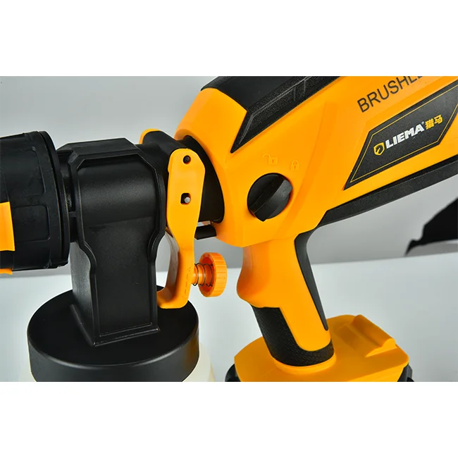 LIEMA Best Price Spray Electrical Powder Coating Paint Gun Airless Paint Sprayer