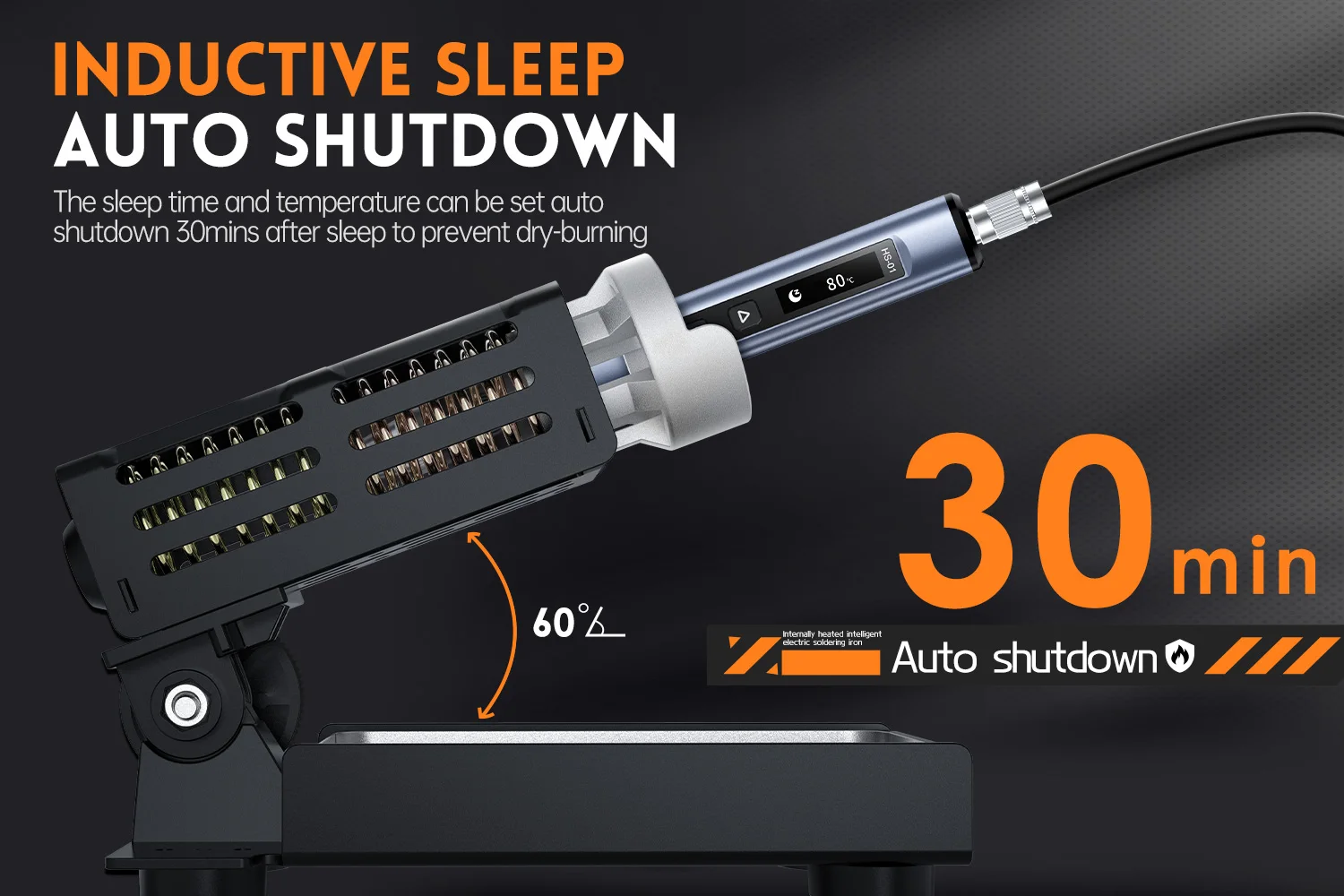 Регулируемая подставка для паяльника металлическая Многофункциональная подставка для паяльника