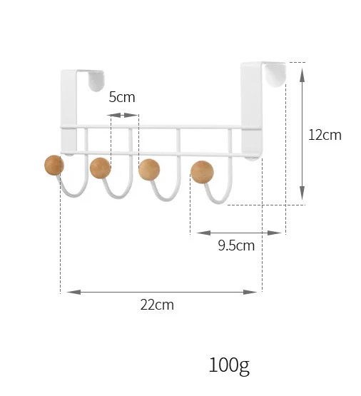 Lavinia wholesale wall mounted coat hook over door hook rack hanger