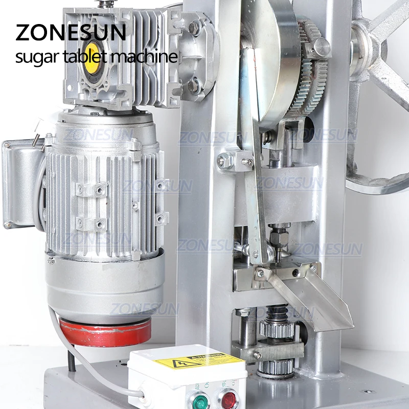 ZONESUN THDP-5 Automatic Pill Press Tdp1.5 Salt Tablet Press Machine Price Single Punch