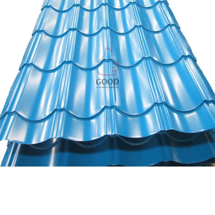 Best selling ppgi corrugated sheet material coated roof tiles metal ppgi steel corrugated sheet roofing sheet ppgi corrugated