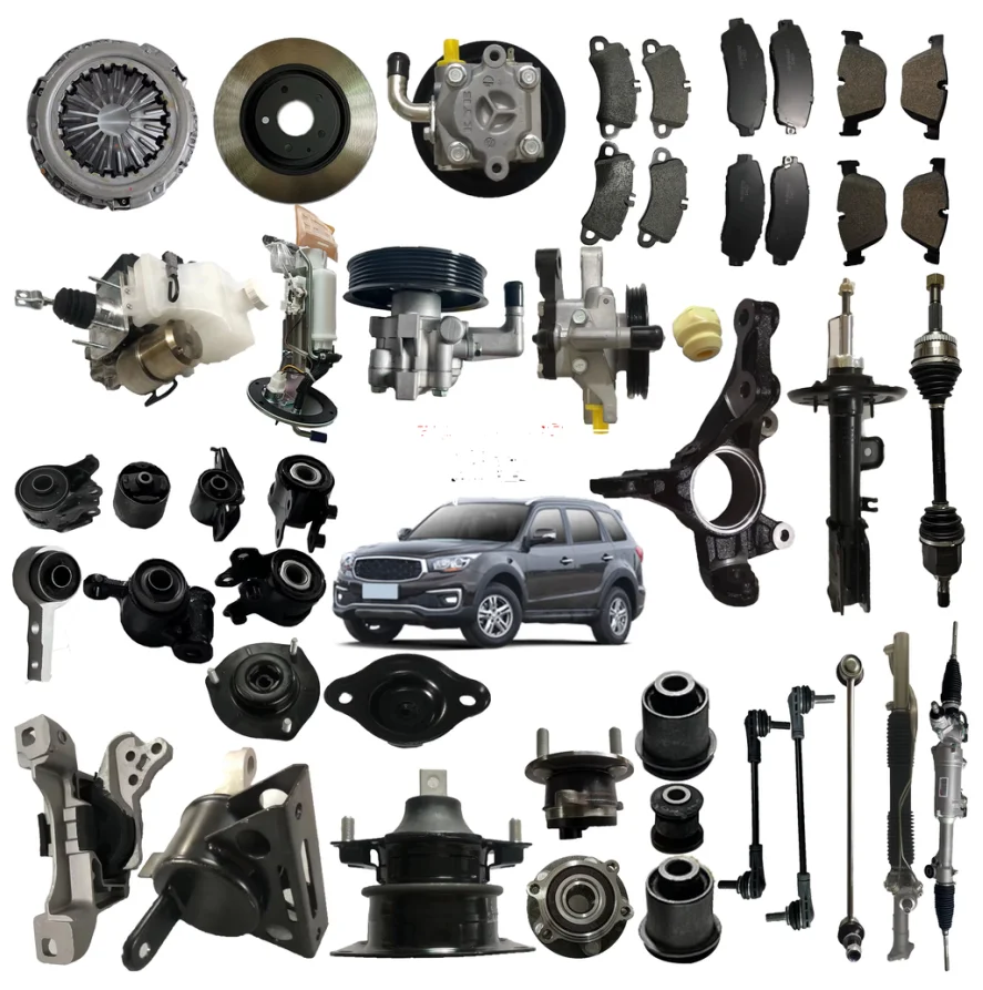 Best selling Original Used OEM Engines Suspension Radiator Fan Cooling For Haima 2 Haima 1 S5 S7