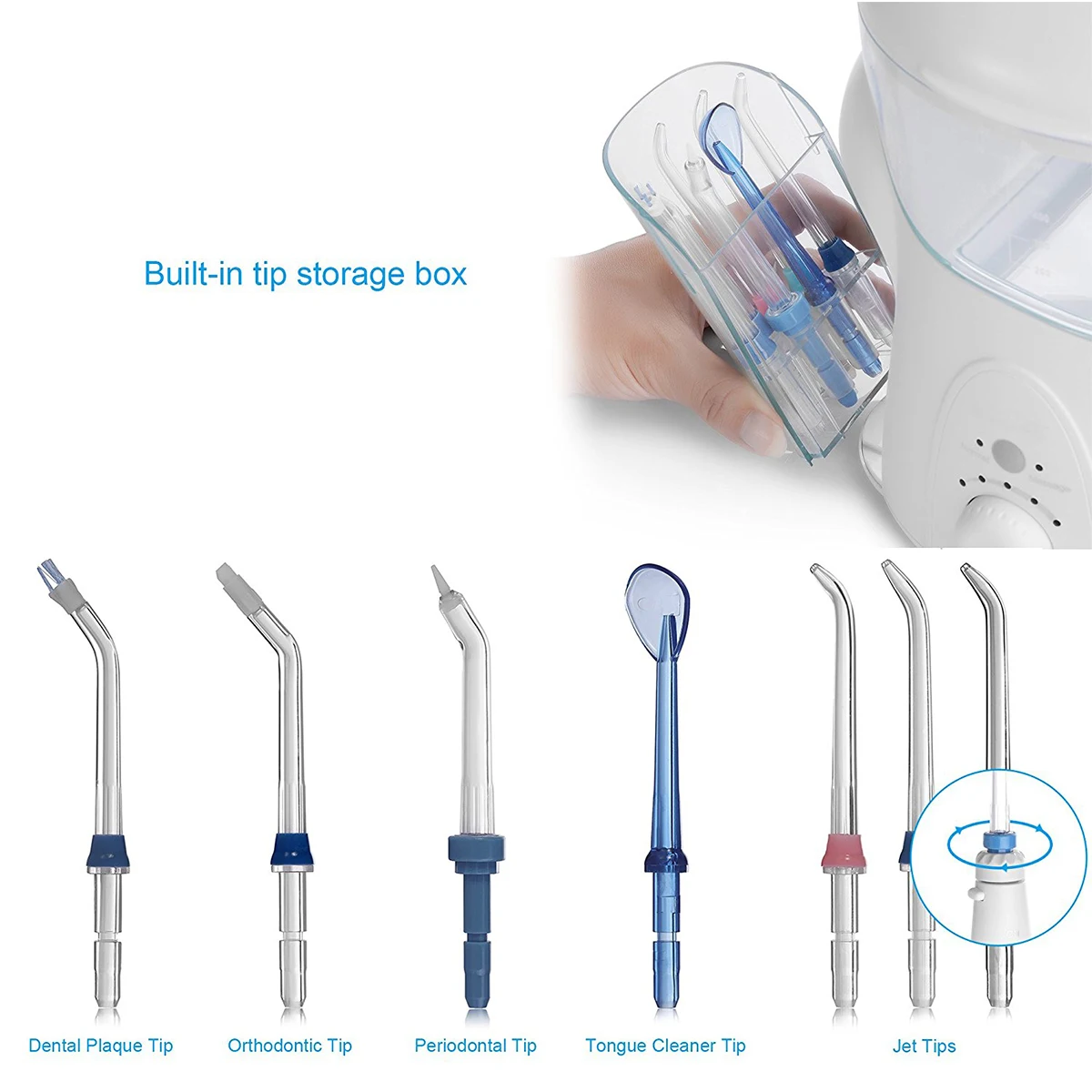 2021Best Selling teeth cleaner oral care UV Sterilization Oral Irrigators morocco