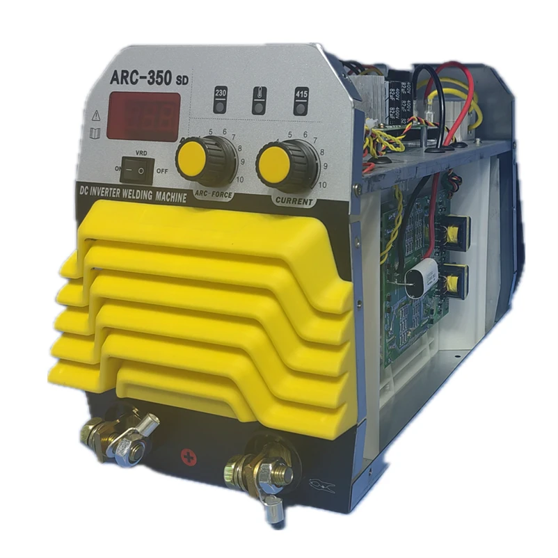 ARC 350 high duty cycle igbt inverter 400A dc welder machine With over-voltage over-cur-rent and over-heated protection