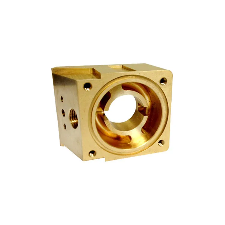 ISO9001 AS9100  Manufacturer Custom High Precision CNC 5 Axis Machining Parts Turning Milling Part Brass Parts