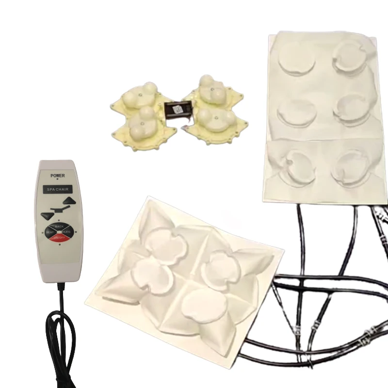 3D Kneading Massage Chair Remote Accessories Chair Mechanism Parts with Air Bag