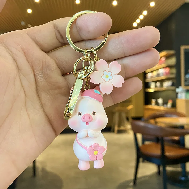 
Acrylic Clear Custom Holder Mirrored Transparent Flower Chains Keyrings Blanks Keychains Chain Key Keyring Keychain Acrylic 