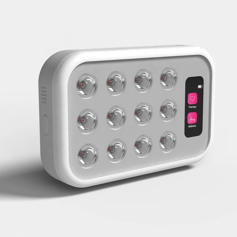 60W Portable Red Light Therapy Lamp PDT Home Use Infrared Infra Therapi Light 660nm 630nm 850nm 830nm