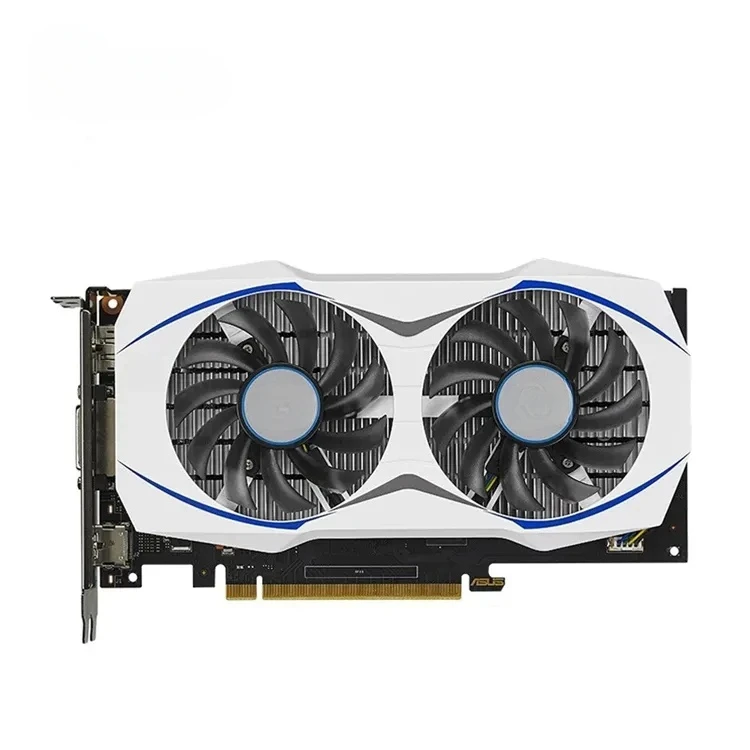 Оригинальная видеокарта NVIDIA GeForce GTX 950 2 ГБ 128 бит GDDR5 настольное приложение с вентилятором охладитель 256 Интерфейс памяти