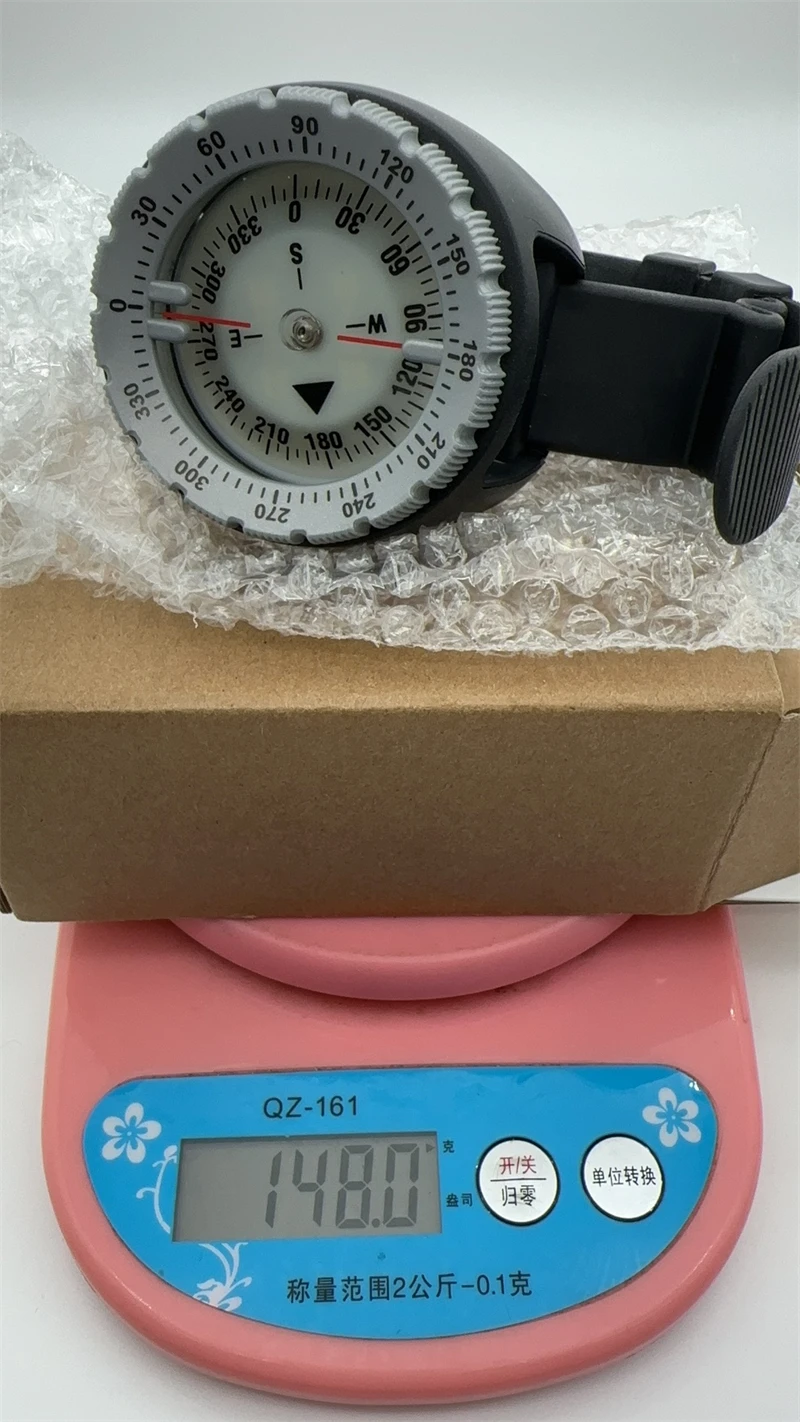 High Quality Underwater Navigation Wrist dive watch compass for Scuba Diving Compass for sale