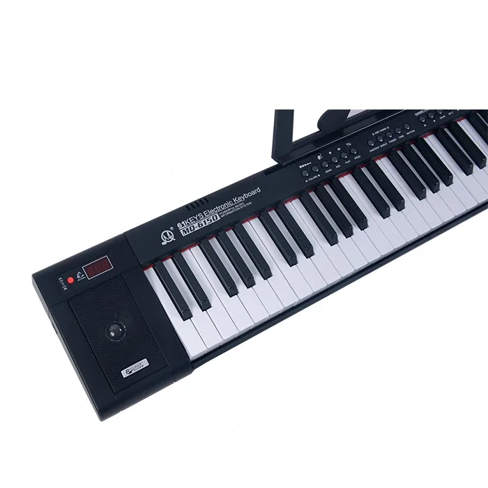 factory outlet hot sale 61 Keys Portable Electronic Organ Musical Instruments electronic Keyboard Piano