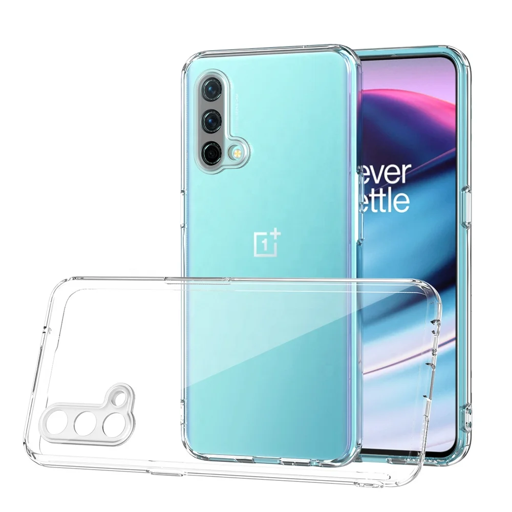 Bumper High Hardness Acrylic Clear Phone Case For Oneplus 9 9pro Transparent Cover for Oneplus Nord CE 2 5G