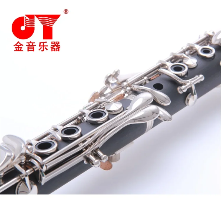 High Quality Wholesales Germany System Clarinet in Grenadilla Body OEM