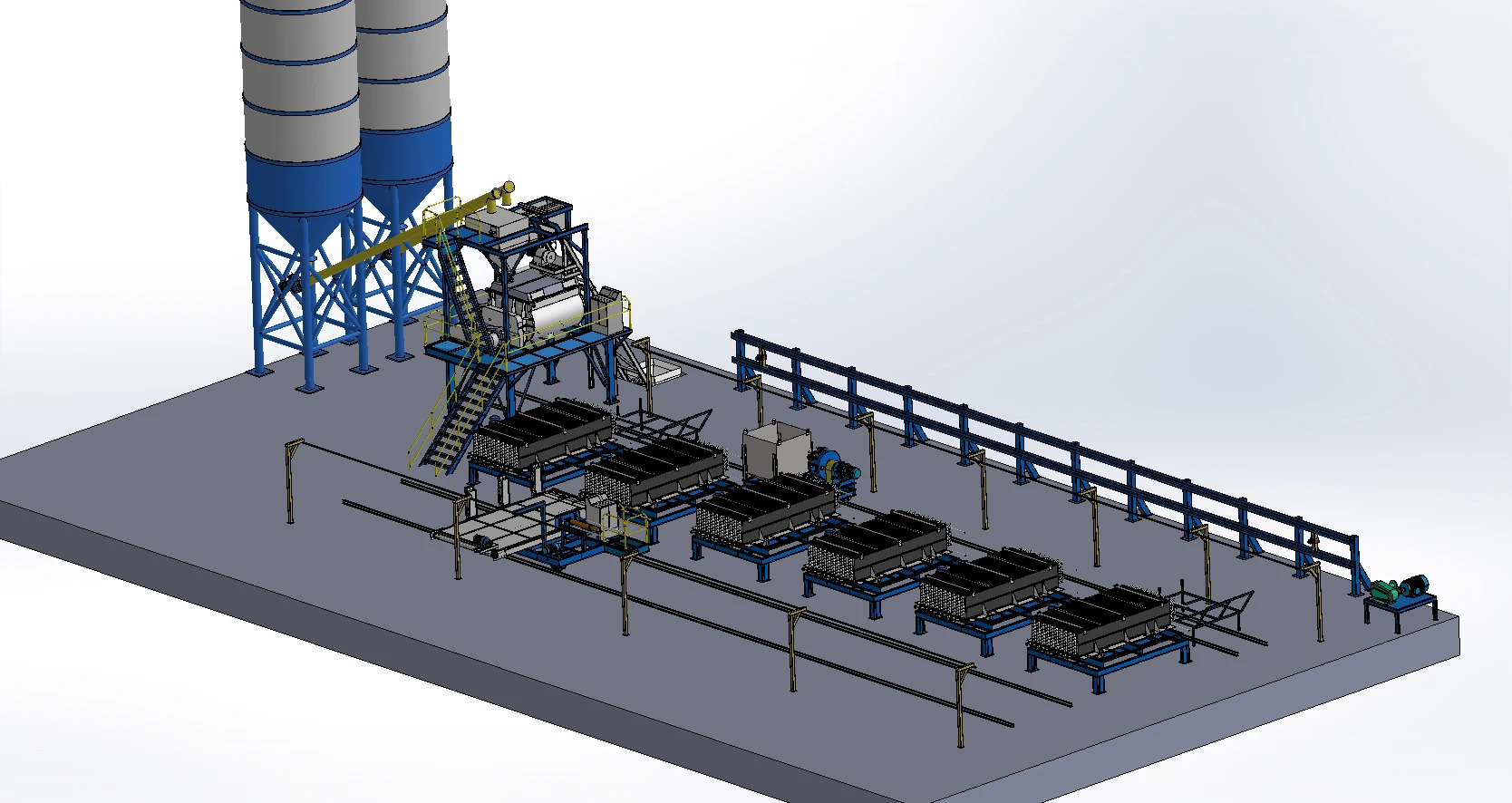 EPS Cement Wall Panel Lightweight Concrete Wall Panel Machine