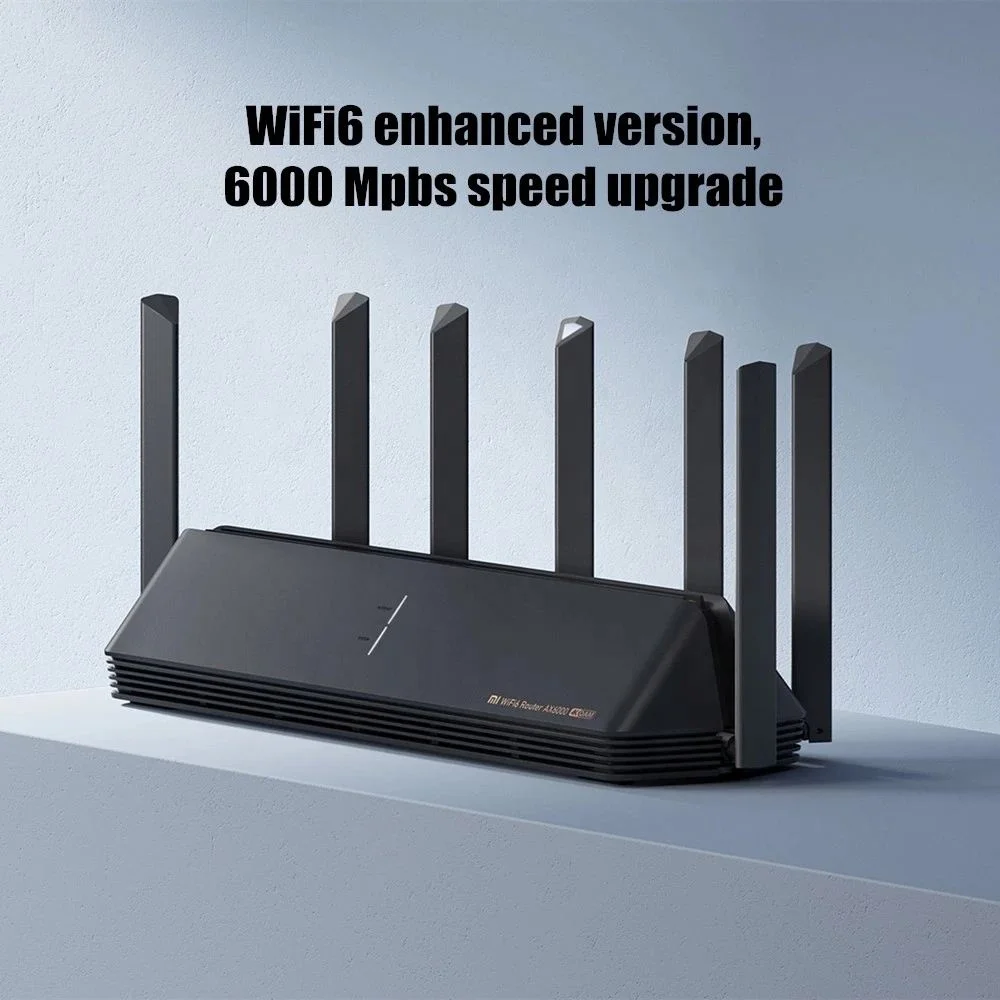 CheapExternal сигнал сети усилитель Mi Home MI роутер AX6000 AIoT маршрутизатор 6000Mbs WiFi6 VPN 512 Мб Процессор сетки