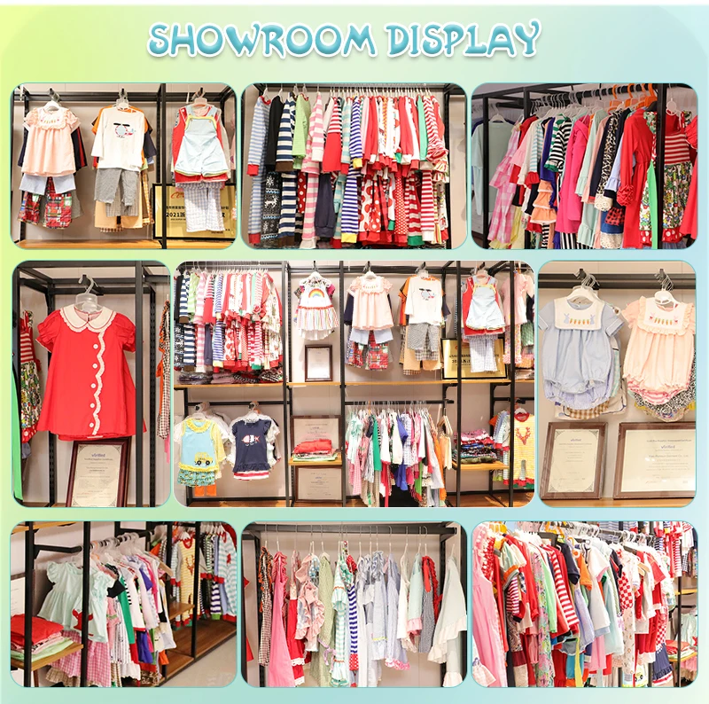 Customized designs popular fabric smocked girl dress floral designs Baby Girl Dress kids children clothing from Puresun