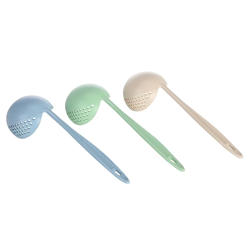 Экологичные Пищевые Инструменты кухонная утварь современные ложки набор кухонных принадлежностей полиамидная нейлоновая посуда пластиковый ковш для