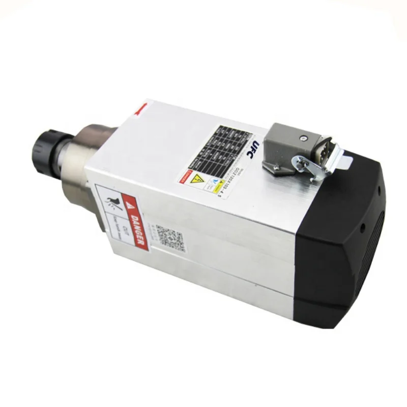 High Frequency Air Cooling Spindle with Er32 Collect 4.5kw Spindle Motor for CNC Router