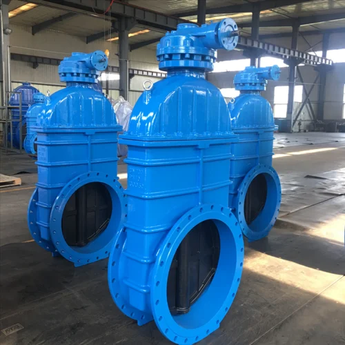 DN1000 PN40 40in Big Size Flanged Gate Valve