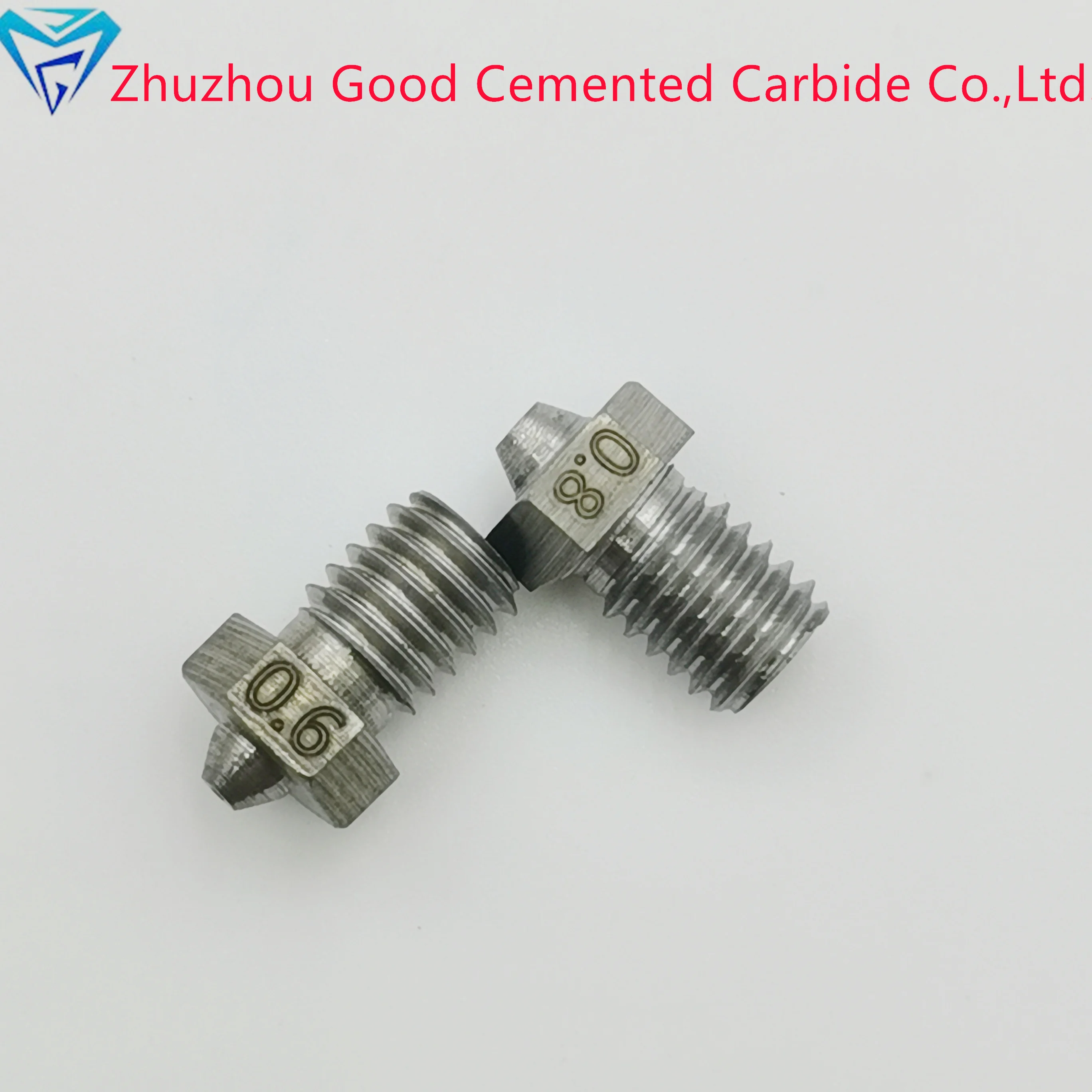 Factory supplier MK8 Thread 1.75/3.0mm 3D Printer Accessories E3d Brass Nozzle Printer laser nozzle for CNC machine
