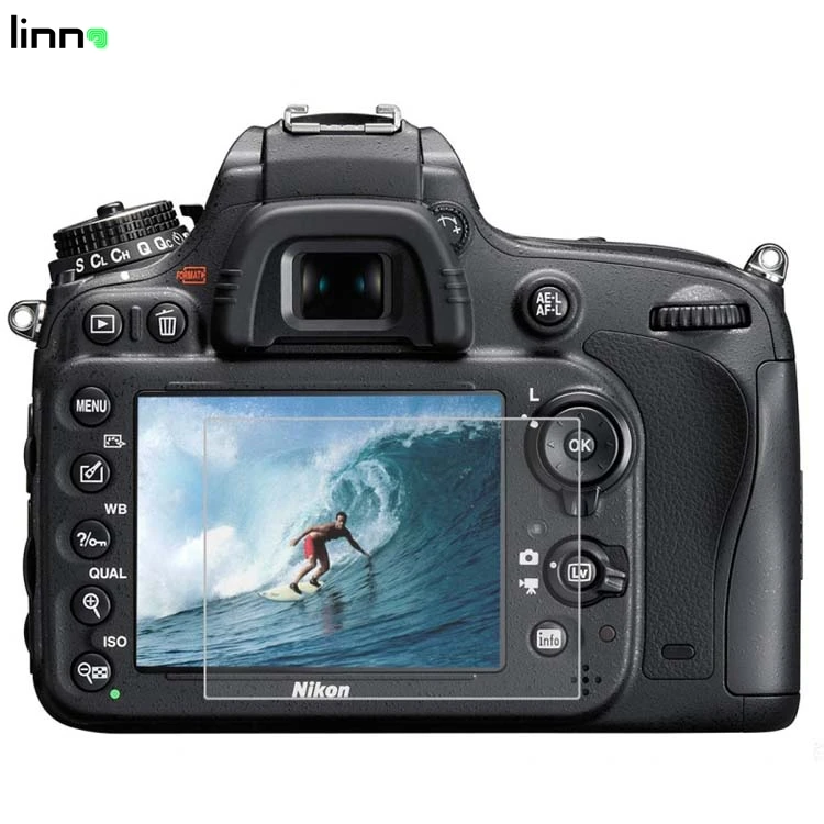 закаленное стекло экрана протектор для камер Canon 1200D 1300D пользовательский размер пленка