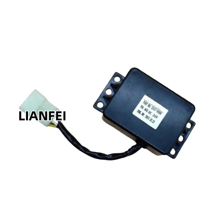543-00106 54300106 2537-9008 DX225LC DH220-5 220LC-V Controller Wiper  Time Relay  For  Engine Parts