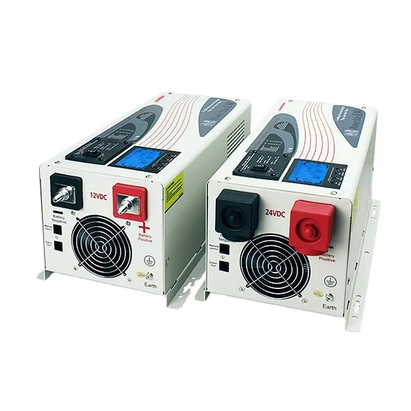 Solar hybrid inverter 1000W 2000W 3000W 4000W 5000W 6000W low frequency Inverter Charger pure sine wave inverter