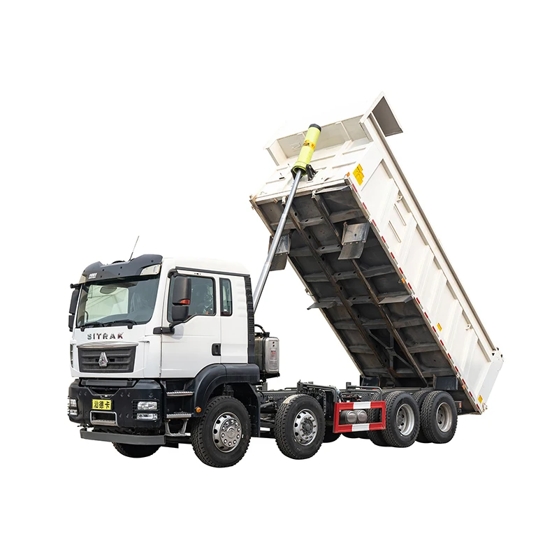 Лидер продаж новый самосвал Howo Sinotruk Sitrak 8*4 12 шин для продажи дизельный