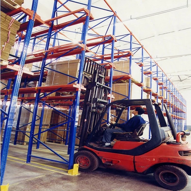 China Victory Drive in Rack Type and Heavy Duty Scale Pallet Racking