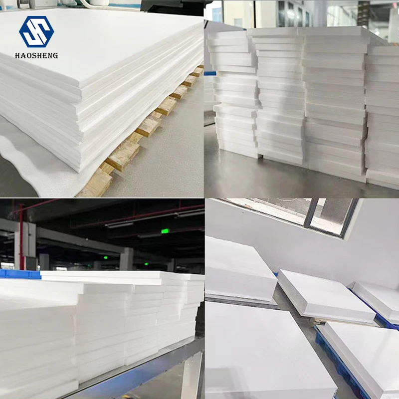 Customized Size Thickness Color HDPE  POM PEEK PP Sheet Nylon Plate Price Of nylon Pp Plate Price Abs Plastic Sheet