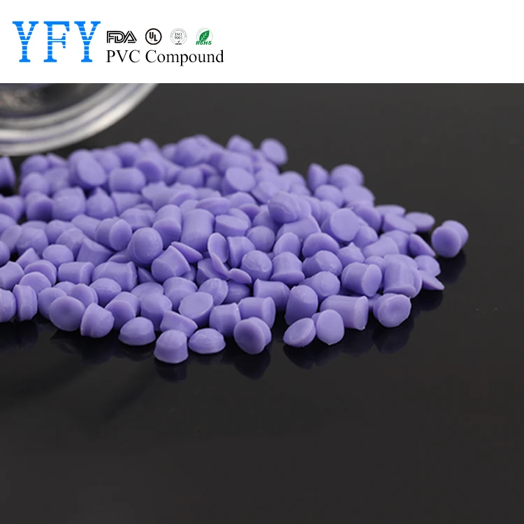 Odorless and non-toxic virgin PVC pellets for plastic toy