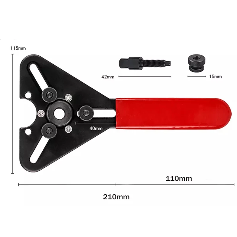 Universal Auto AC Clutch Holding Tool Service Car Air Conditioner Compressor Clutch Bearing Tools