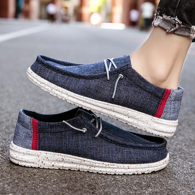 Suede custom Casual Sneakers men Classics Trainers Rubber sole loafers Vulcanized Shoe fashion trendy slip on Shoes