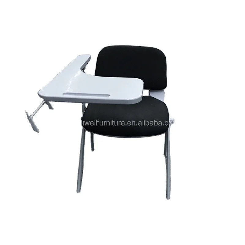 
Hot sale foldable school chair with tablet 