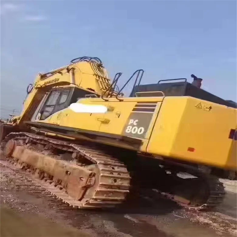 Used cheap good quality Komatsu pc800 original Japan brand crawler excavator for sale
