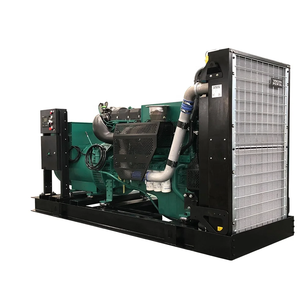 Дизельный генератор серии VOLVO penta TWD1653GE, кВт, кВА, по заводской цене