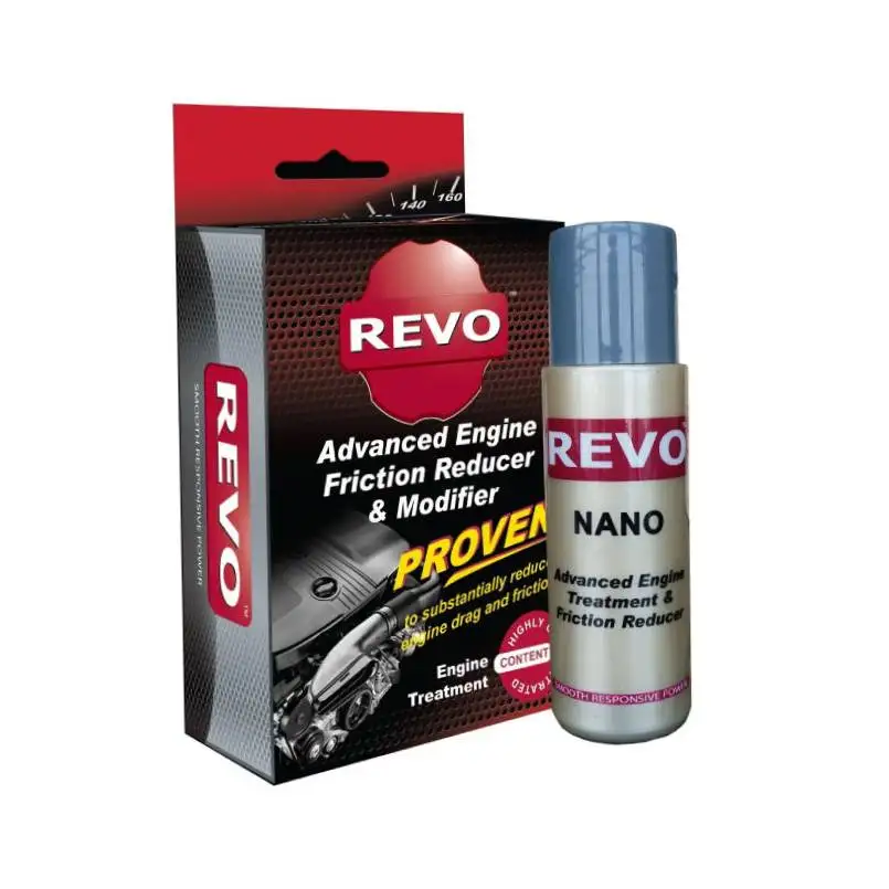 REVO Nano Advanced Engine Treatment & Friction Reducer Boosts Responsiveness & Drivability Enhance Engine Performance Protection