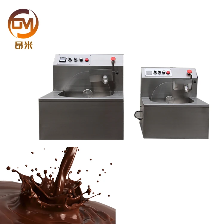 Best Selling 2 Pot 24kg Melting Chocolate Machine