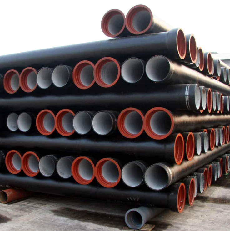 Made in China   K9  K7  Class Ductile Iron Pipe