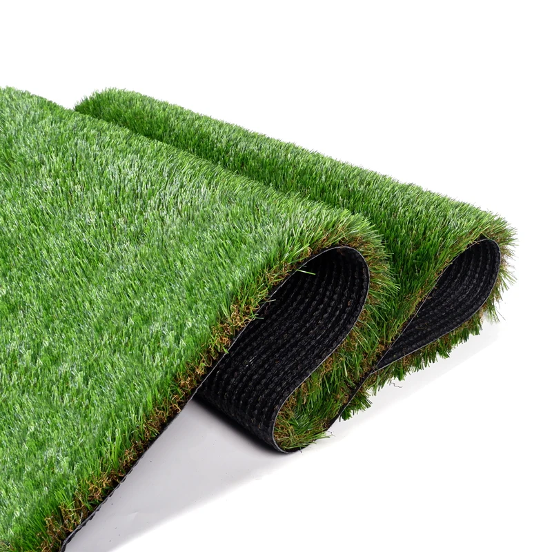 Realistic Artificial Grass Rug, Dog Artificial Turf Grass Mat with Drainage
