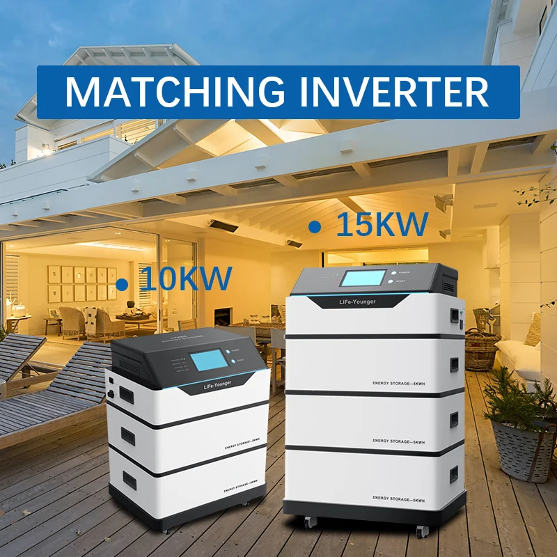 Solar PV Energy Storage System Residential Solar Power Battery Storage Ess for home