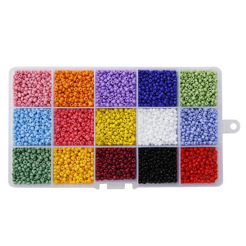 7500pcs DIY Beads Set Jewelry Handmade Bead DIY Jewelry Kits Crafts Beads Pendant Charms Set For Kids